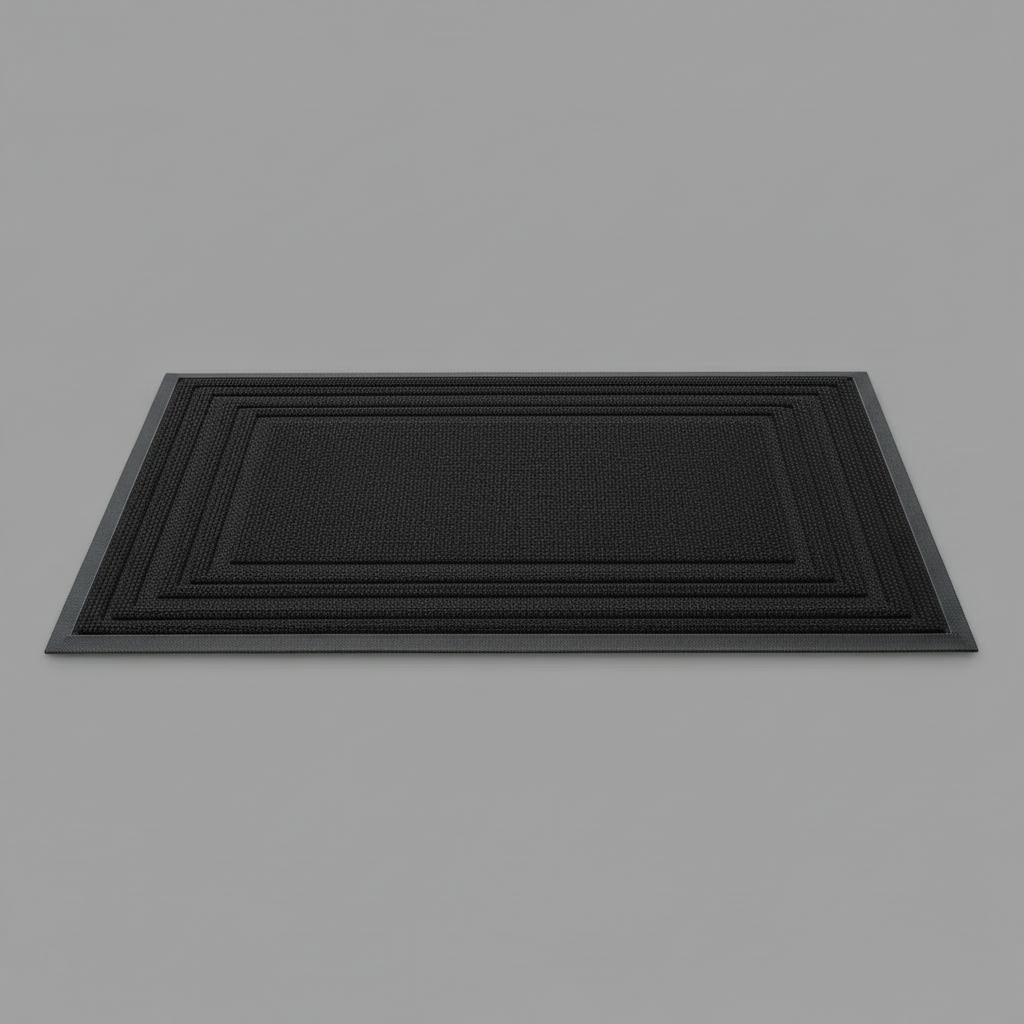 Aenor Heavy Rubber Doormat | Non-Slip Outdoor Mat