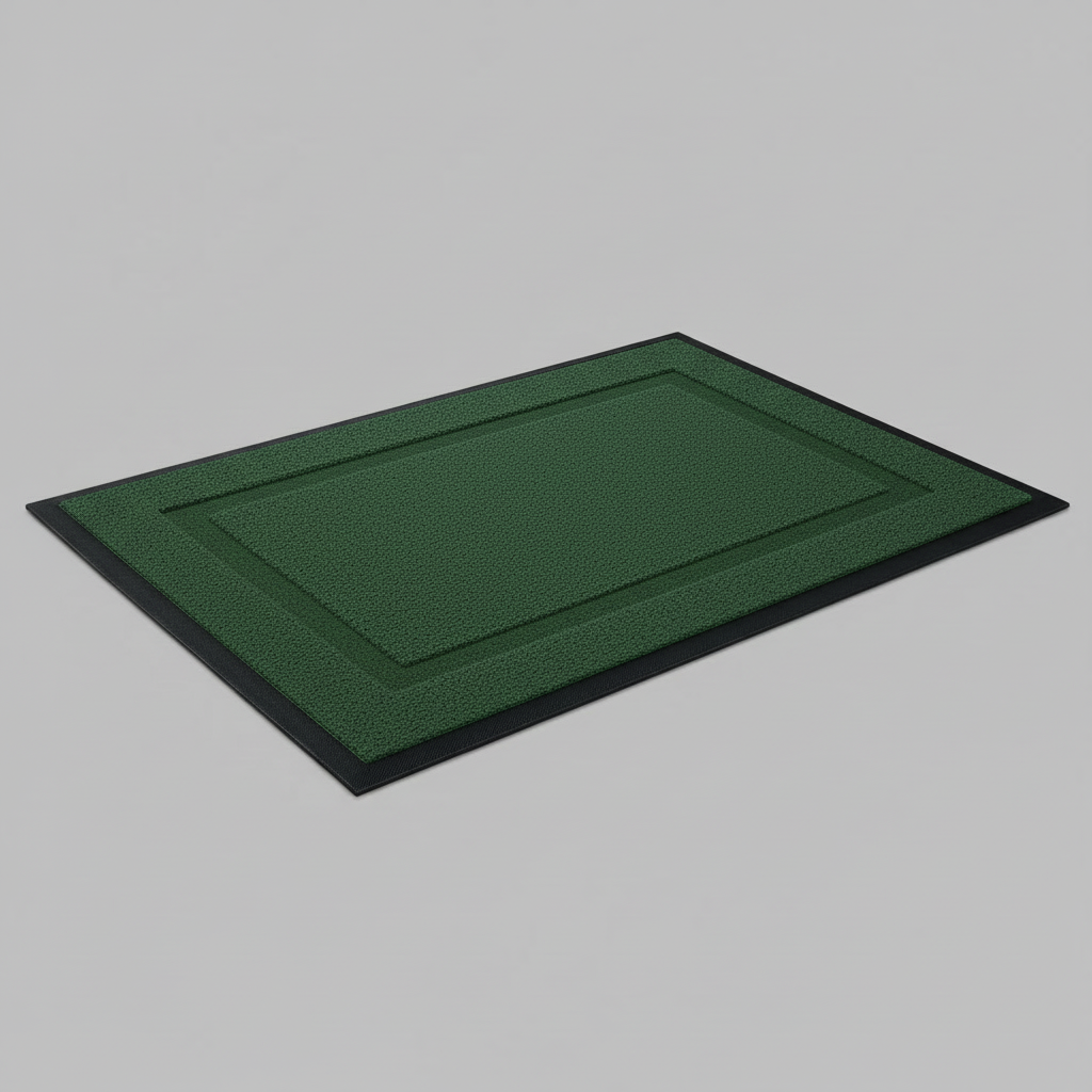 Aenor Heavy Rubber Doormat | Non-Slip Outdoor Mat