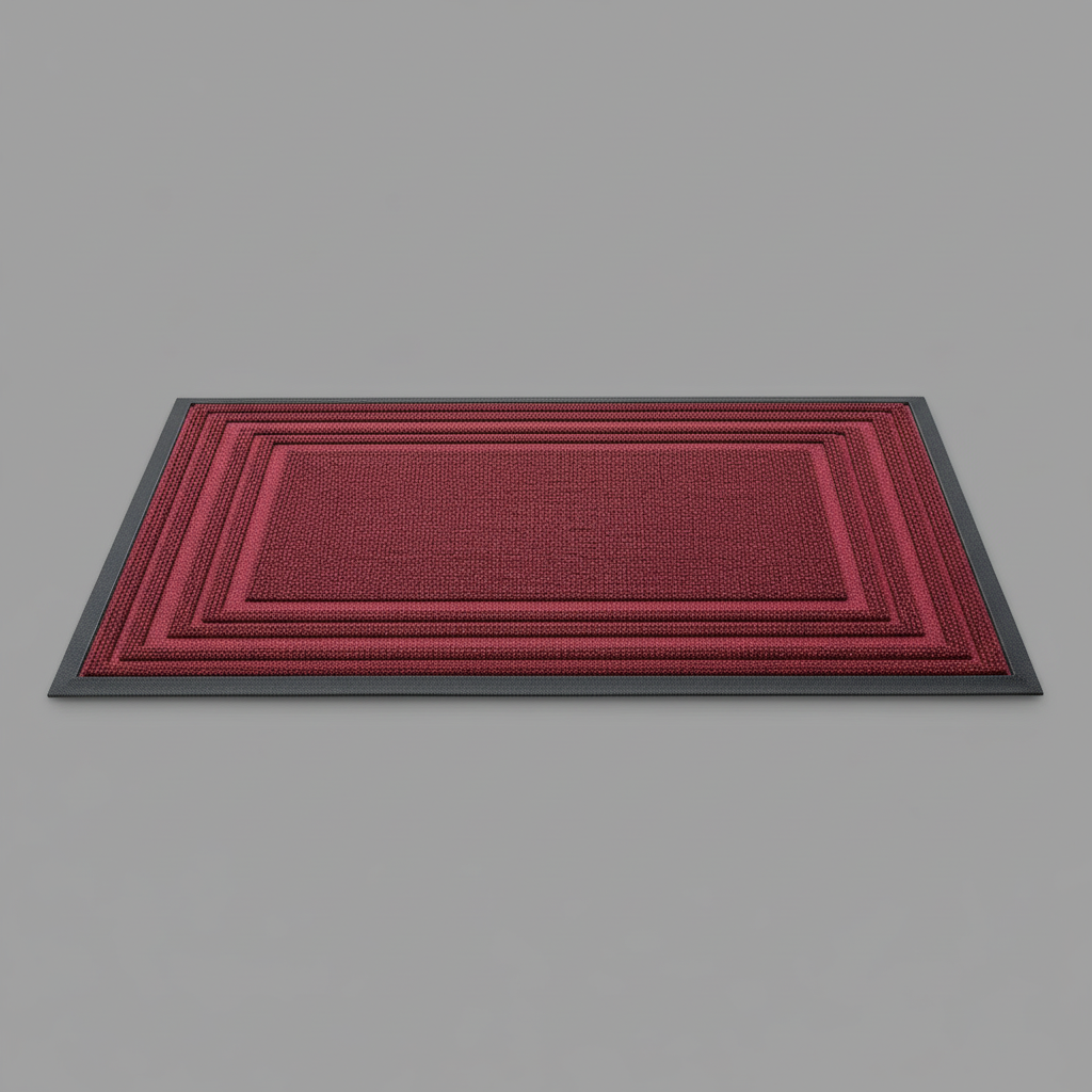 Aenor Heavy Rubber Doormat | Non-Slip Outdoor Mat