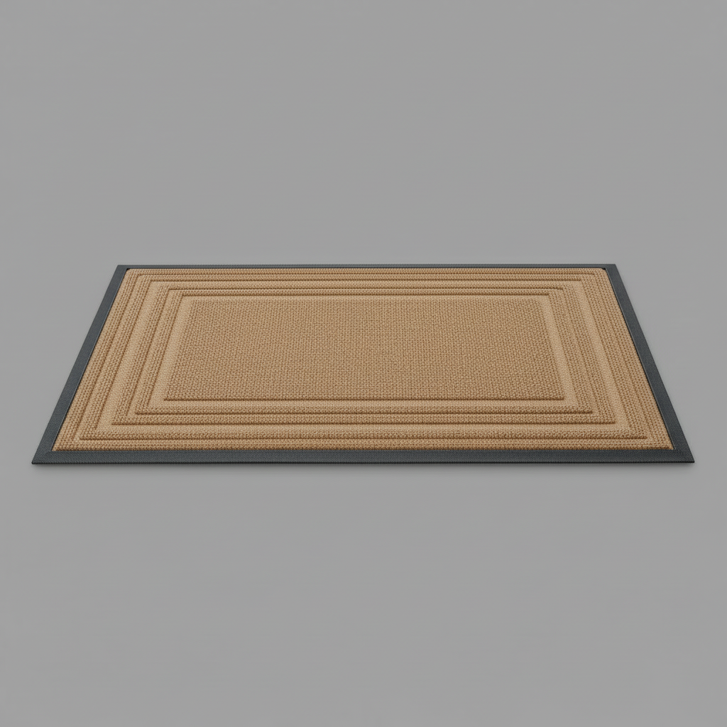 Aenor Heavy Rubber Doormat | Non-Slip Outdoor Mat
