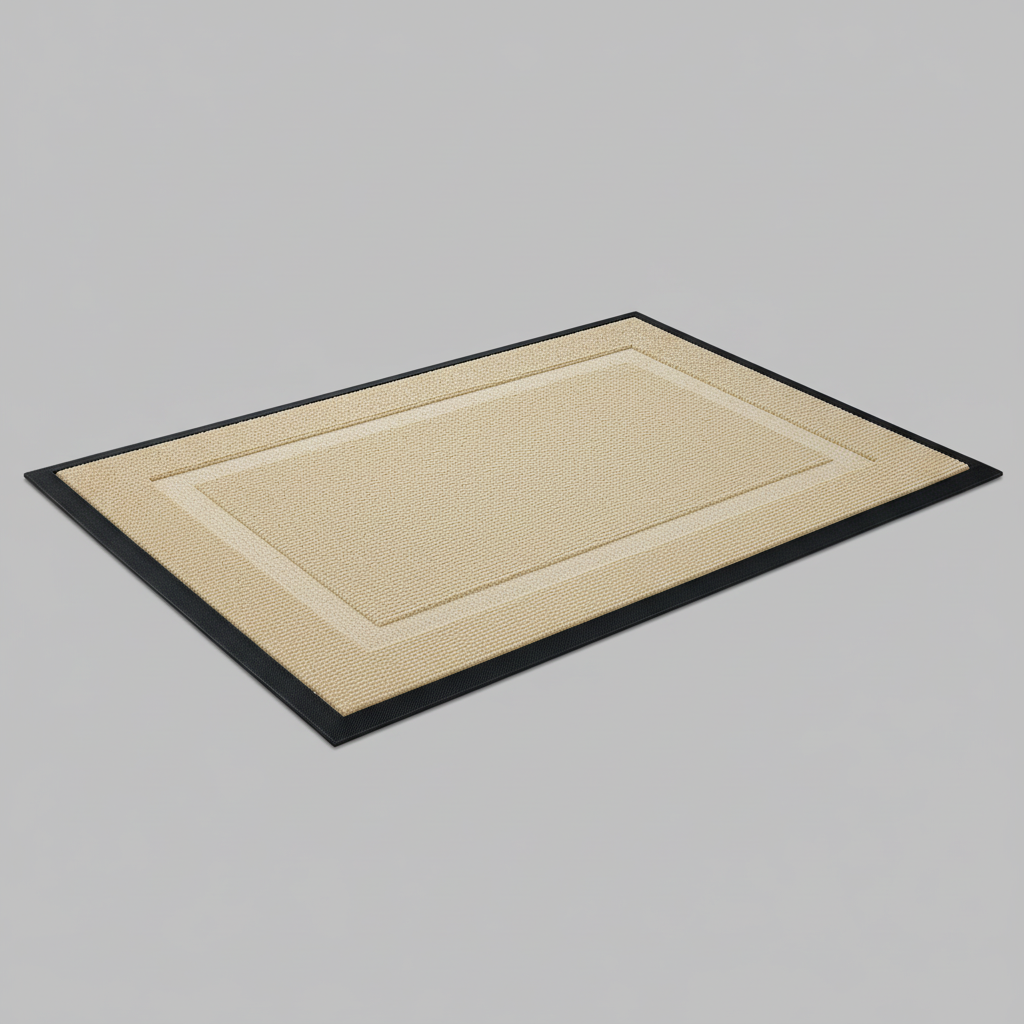 Aenor Heavy Rubber Doormat | Non-Slip Outdoor Mat