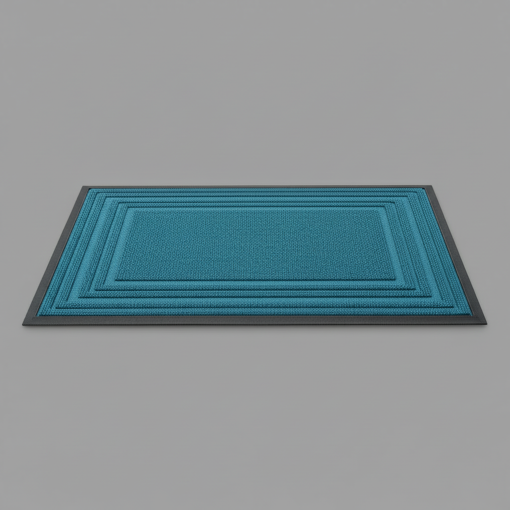 Aenor Heavy Rubber Doormat | Non-Slip Outdoor Mat