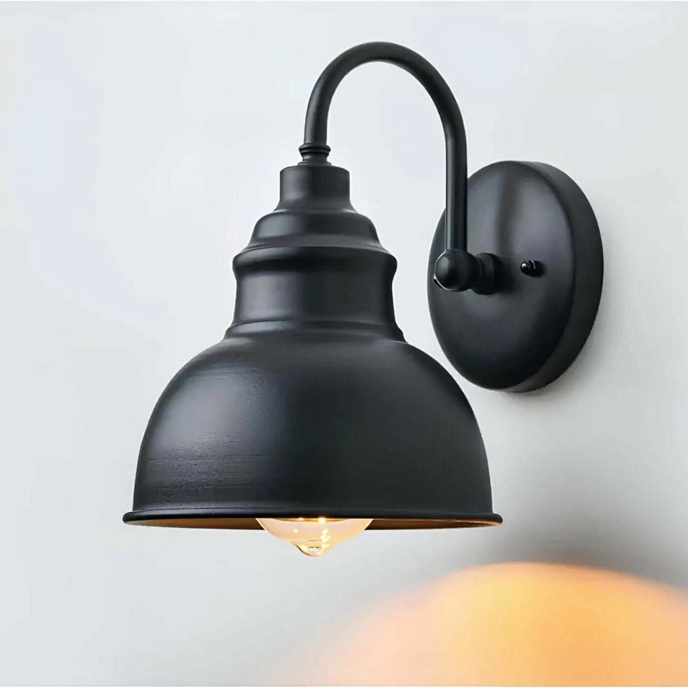 Alderwick Outdoor Wall Lantern – Timeless Industrial Design for Stylish Garden Illumination 0