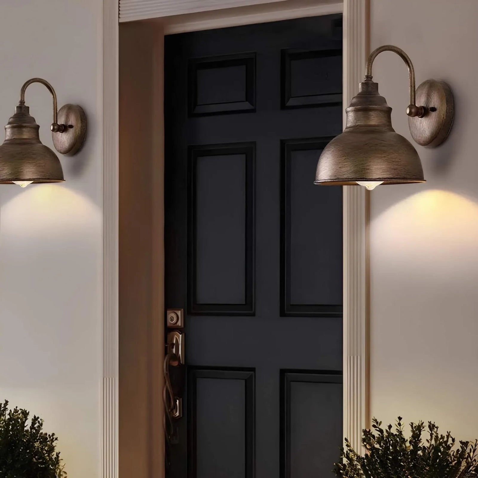 Alderwick Outdoor Wall Lantern – Timeless Industrial Design for Stylish Garden Illumination 3