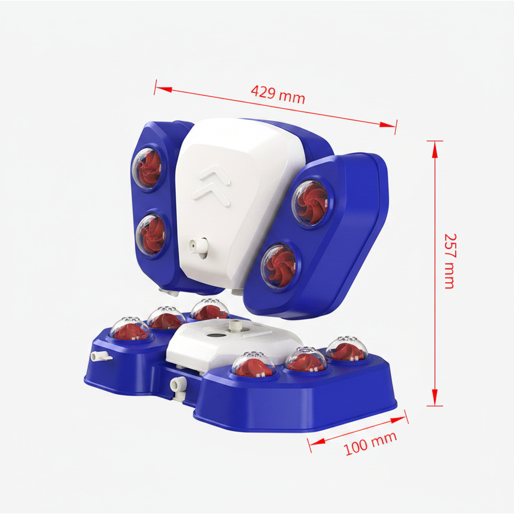 AquaPaw Canine Water Fountain – Automatic Fresh Water Supply for Outdoor Play 5