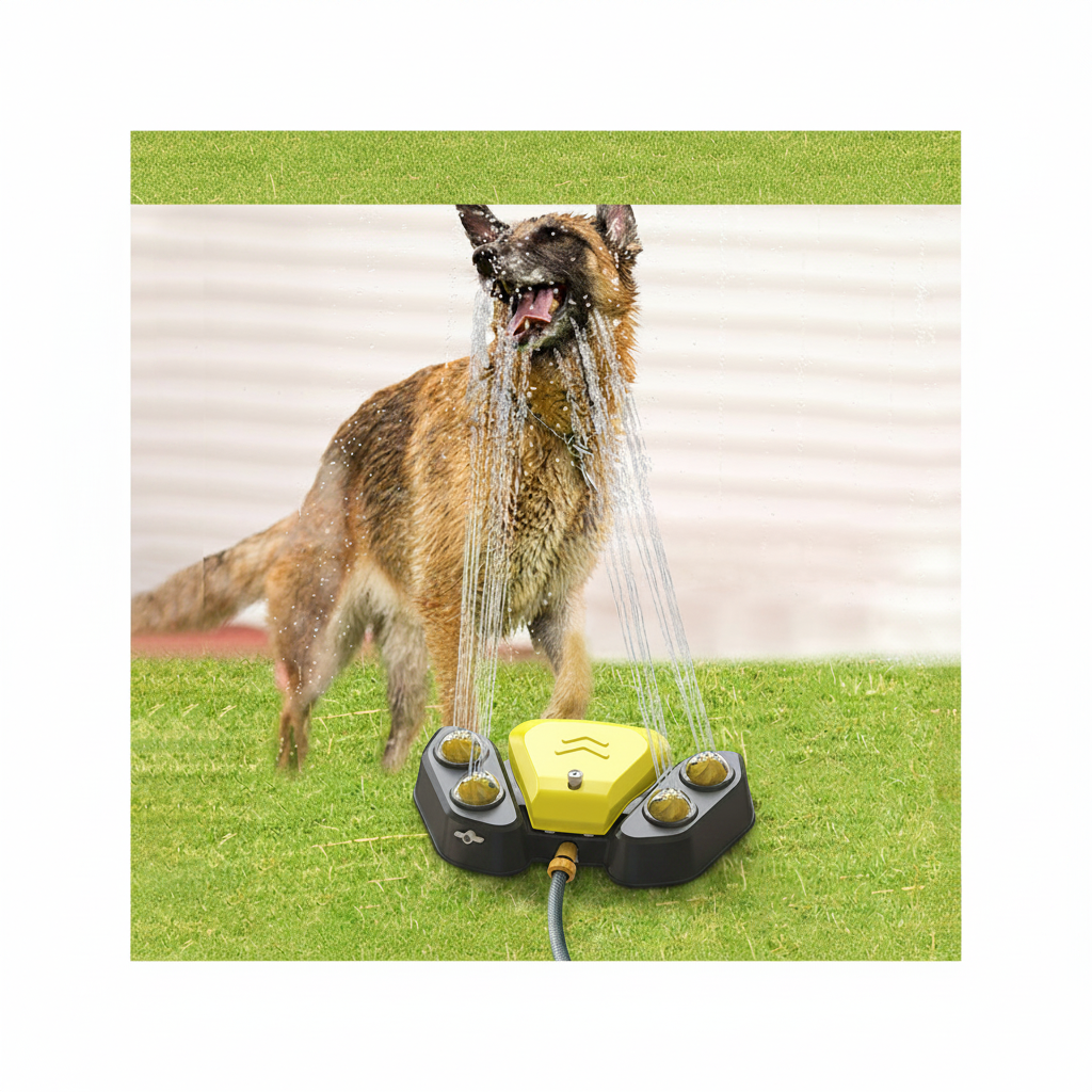 AquaPaw Canine Water Fountain – Automatic Fresh Water Supply for Outdoor Play 6