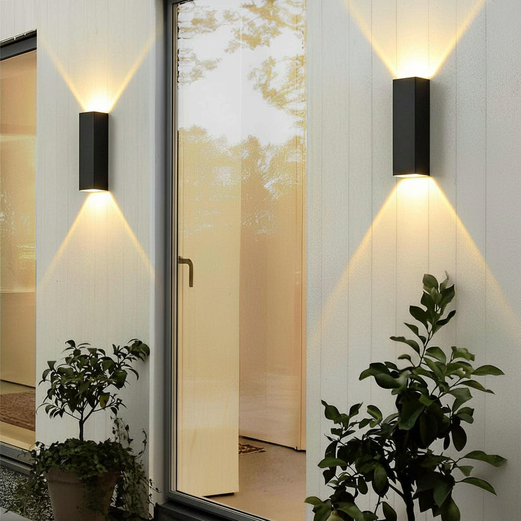 Auralith Outdoor Wall Lamp – Artistic Butterfly Design for Garden Illumination 0
