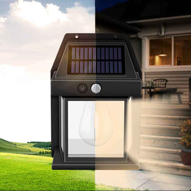 Aurevia Outdoor Solar Wall Light – Motion Sensor, Eco-Friendly Security Illumination 3