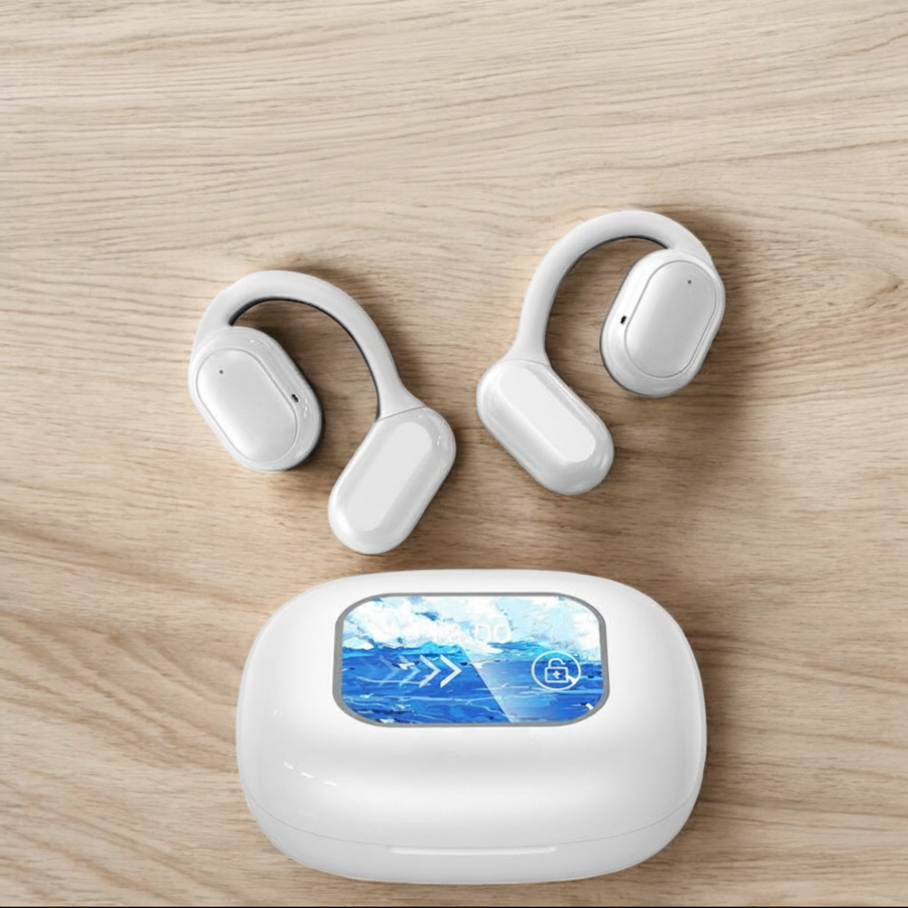 Aurix Wireless Translator Earbuds – Real-Time Bluetooth 5.4 Communication 1