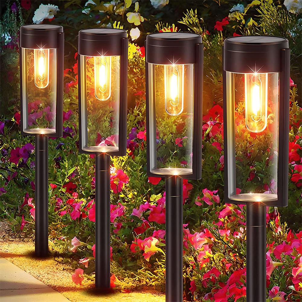 Avenor Outdoor Solar Garden Lights – Waterproof Adjustable Pathway Illumination 1