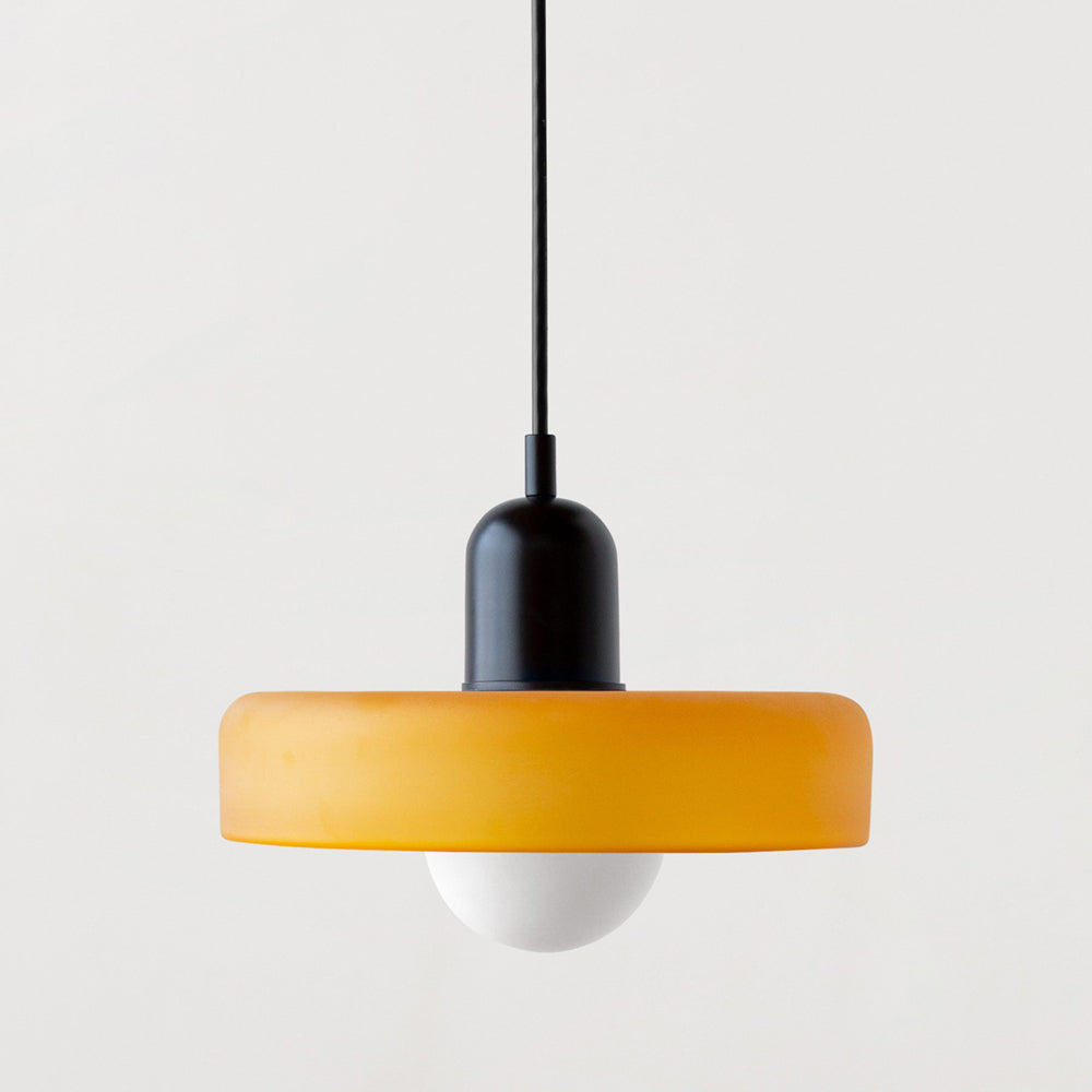 Bauhaus Colored Glass Pendant Lamp | Kitchen Pendant Lighting 14