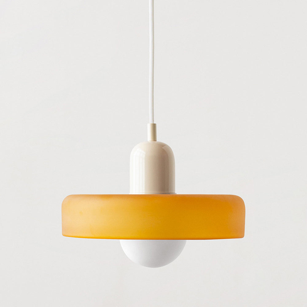 Bauhaus Colored Glass Pendant Lamp | Kitchen Pendant Lighting 17
