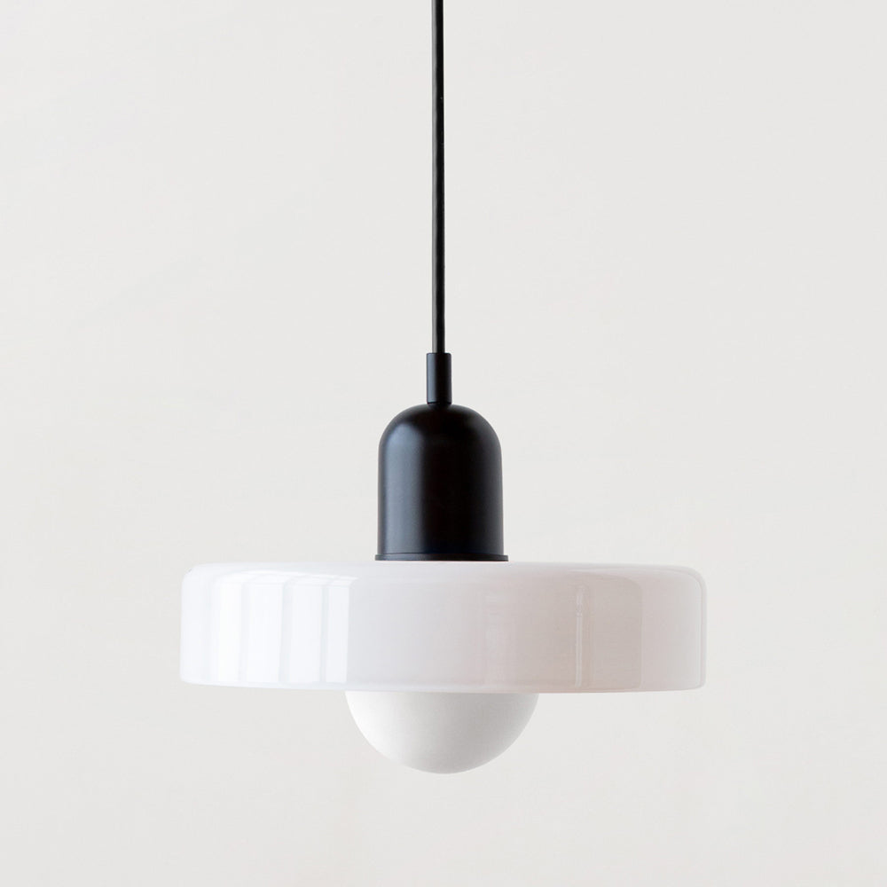 Bauhaus Colored Glass Pendant Lamp | Kitchen Pendant Lighting 24