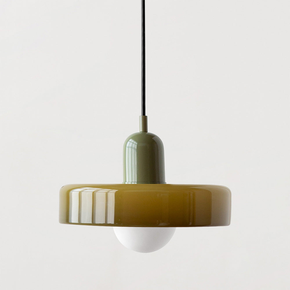 Bauhaus Colored Glass Pendant Lamp | Kitchen Pendant Lighting 26