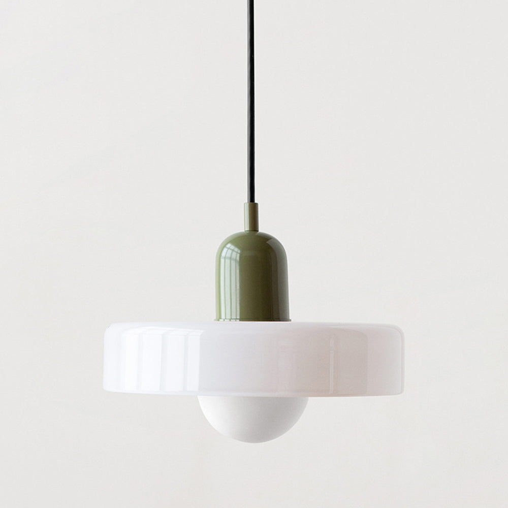 Bauhaus Colored Glass Pendant Lamp | Kitchen Pendant Lighting 28