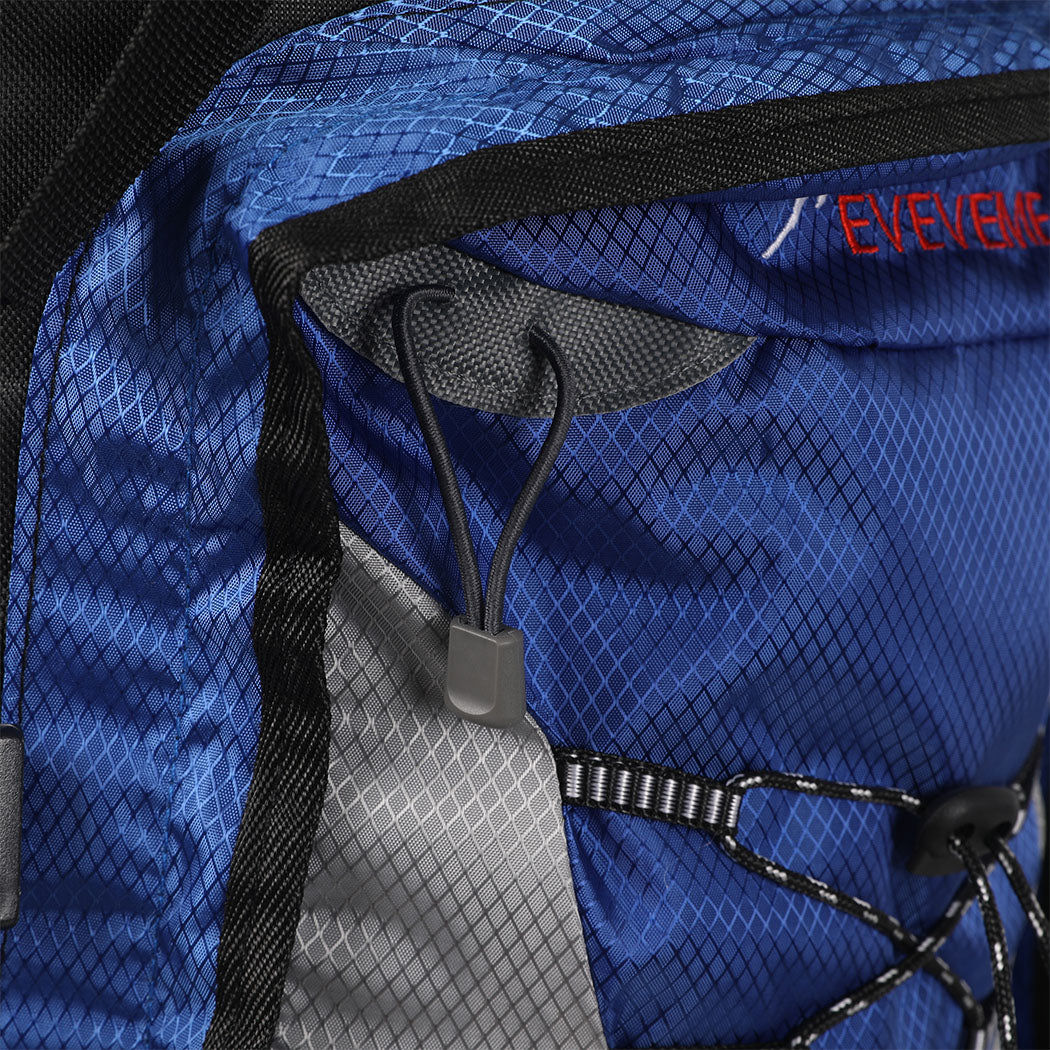 Boreas Men's 80L Waterproof Travel Backpack – Multi-Compartment Design for Organized Outdoor Adventures 4