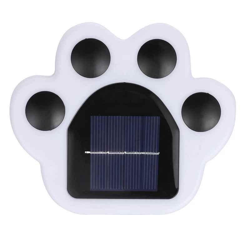 BreezePaw Outdoor Solar Garden Lights – Charming Footprint Decor for Pathways 2