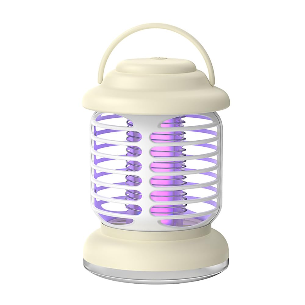 BreezePro Indoor Outdoor Mosquito Zapper – Rechargeable USB Insect Killer Lamp 0