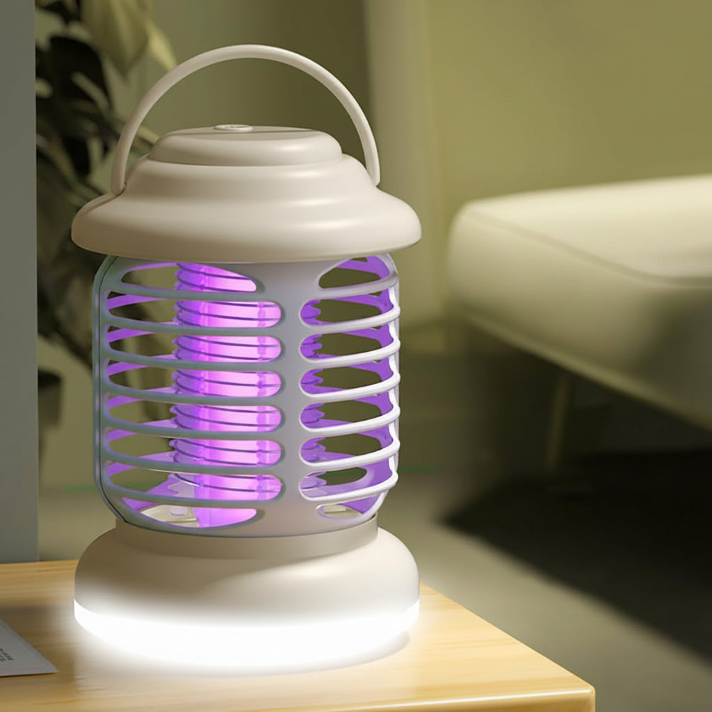 BreezePro Indoor Outdoor Mosquito Zapper – Rechargeable USB Insect Killer Lamp 2