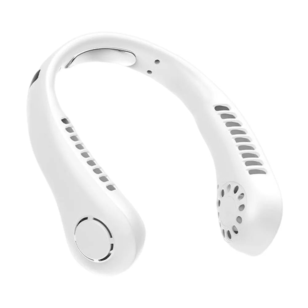 BreezeWear Unisex Neck Fan – Bladeless Design for Hands-Free Cooling Comfort 2