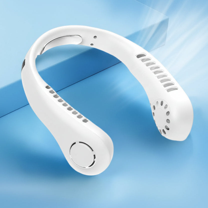 BreezeWear Unisex Neck Fan – Bladeless Design for Hands-Free Cooling Comfort 3
