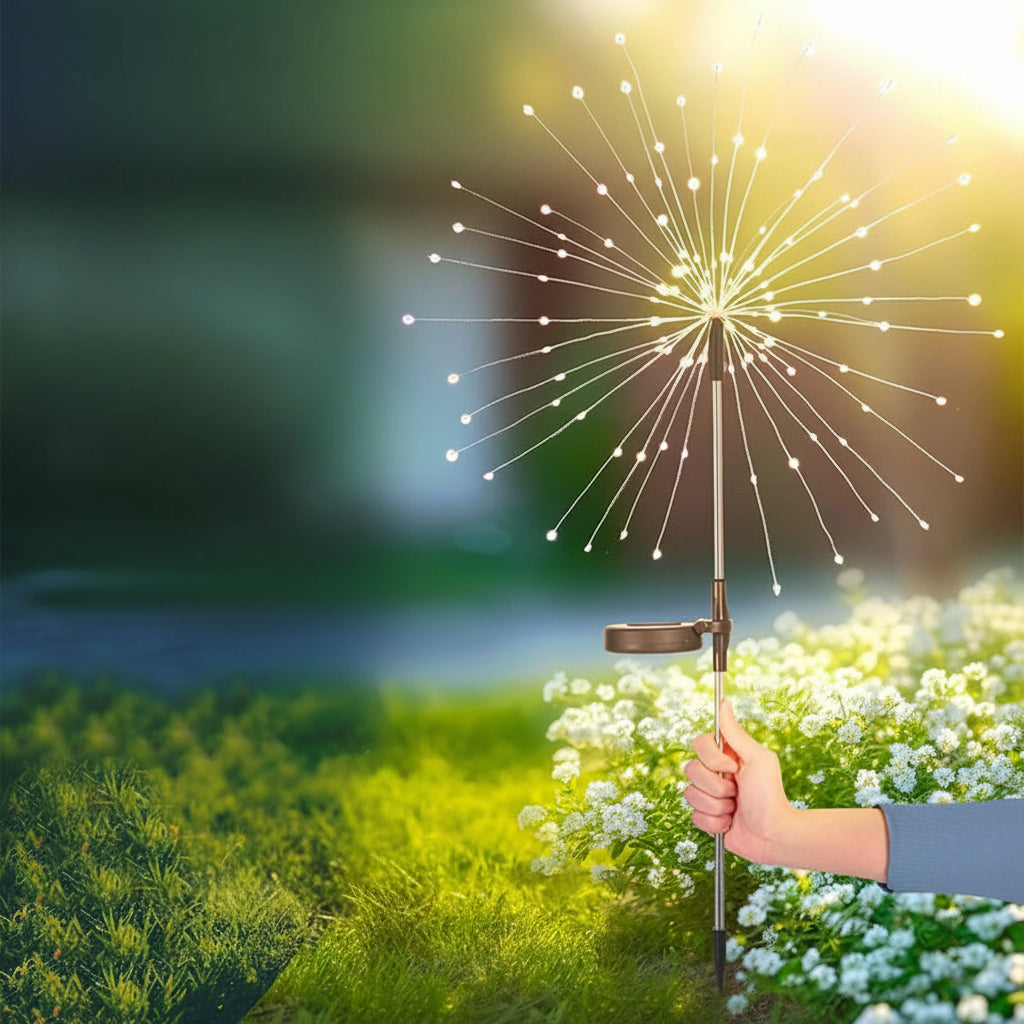 Celestia Outdoor Solar Garden Lights – Waterproof LED Firework Design 4