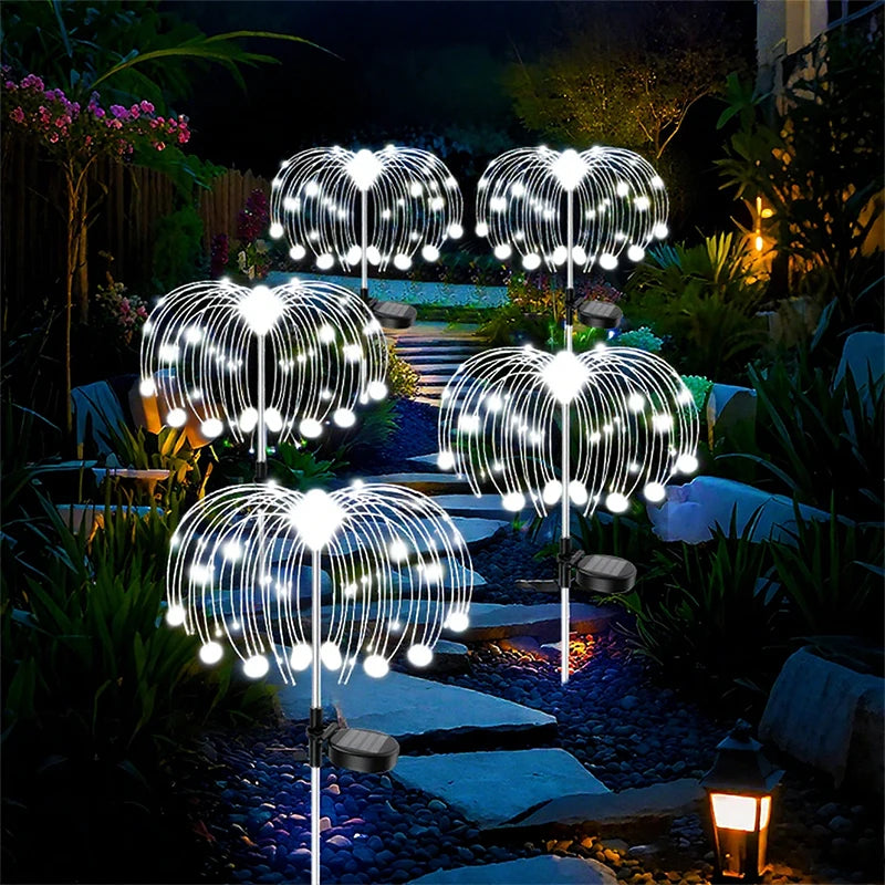 Celestia Outdoor Solar Garden Lights – Waterproof LED Firework Design 8
