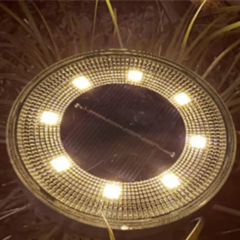 Eclipse Solar Garden Lights – Weather-Resistant Outdoor Pathway Illumination 0