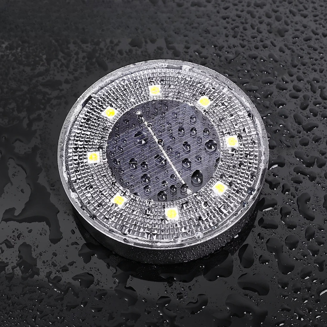 Eclipse Solar Garden Lights – Weather-Resistant Outdoor Pathway Illumination 3