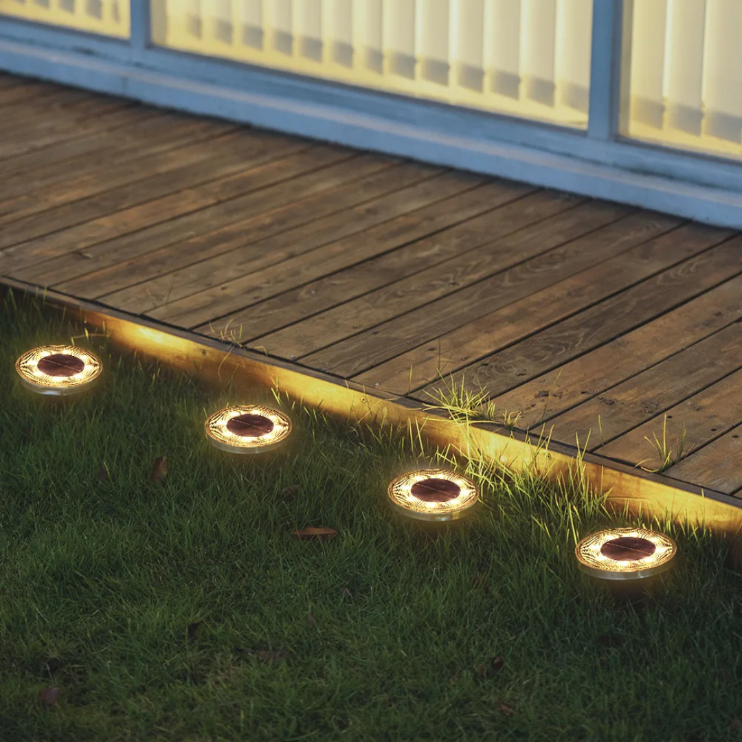 Eclipse Solar Garden Lights – Weather-Resistant Outdoor Pathway Illumination 4
