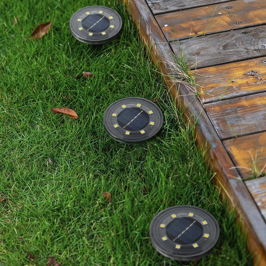 Eclipse Solar Garden Lights – Weather-Resistant Outdoor Pathway Illumination 5