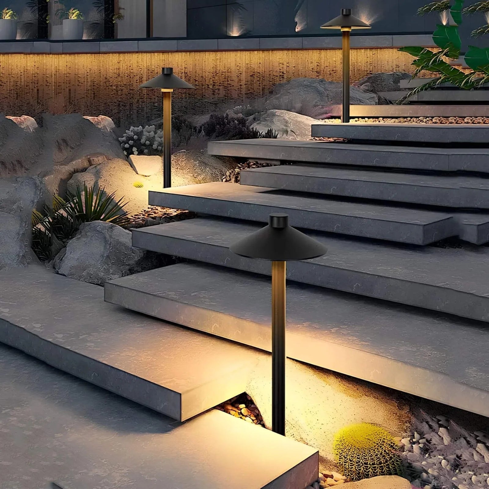 Elarion Outdoor Spotlight – Durable LED Garden Light with Elegant Design 3