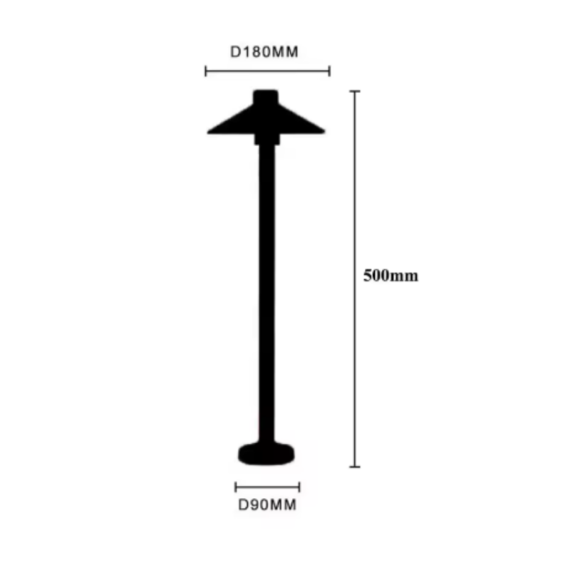 Elarion Outdoor Spotlight – Durable LED Garden Light with Elegant Design 7