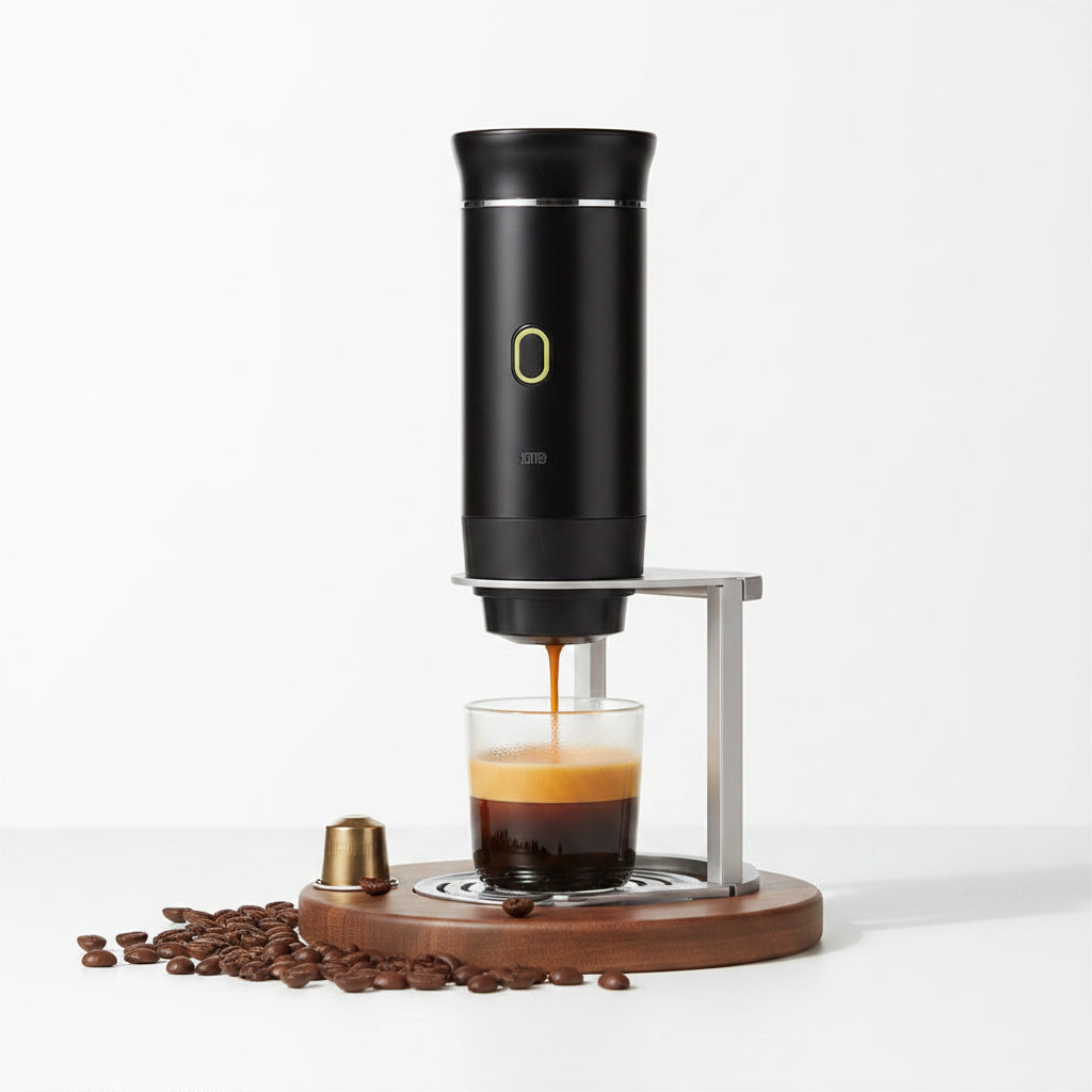 Evara Portable Espresso Maker – Wireless 3-in-1 Coffee Machine for Travel Convenience 1