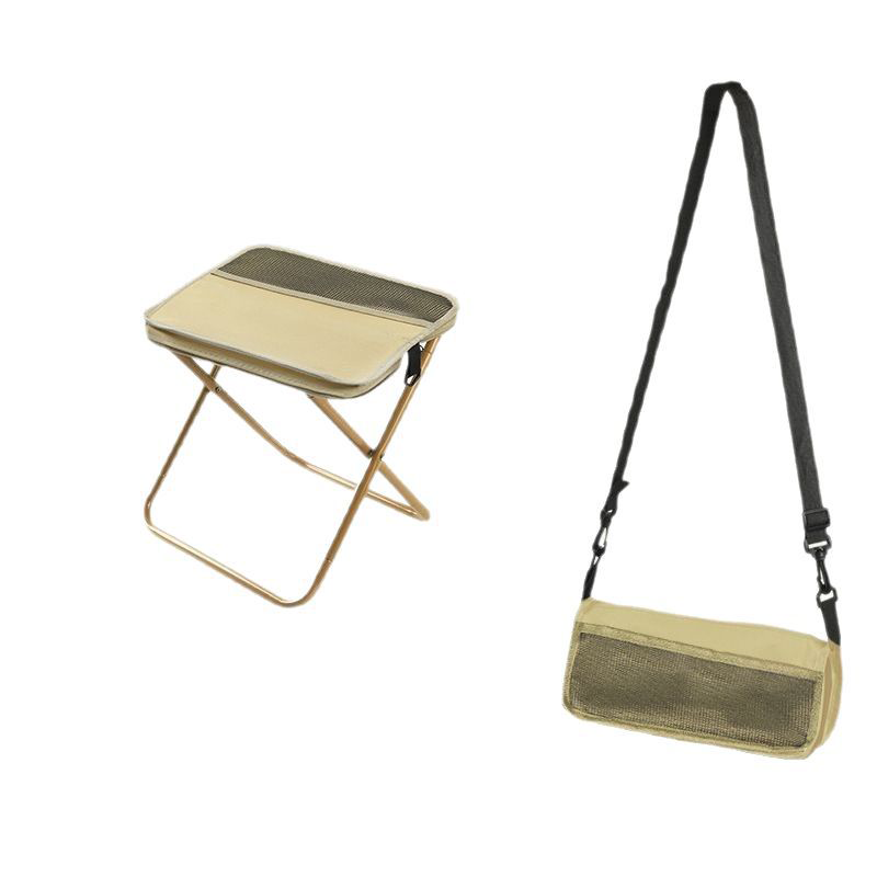 Falcon Outdoor Camping Stool – Lightweight Foldable Design for Easy Transport 0