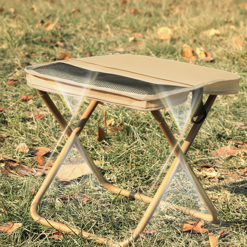 Falcon Outdoor Camping Stool – Lightweight Foldable Design for Easy Transport 8