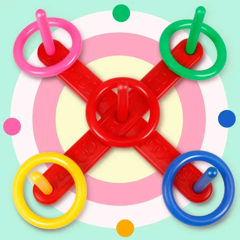 Horizon Kids' Ring Toss Game – Durable Outdoor Play Set for Skill Development 1