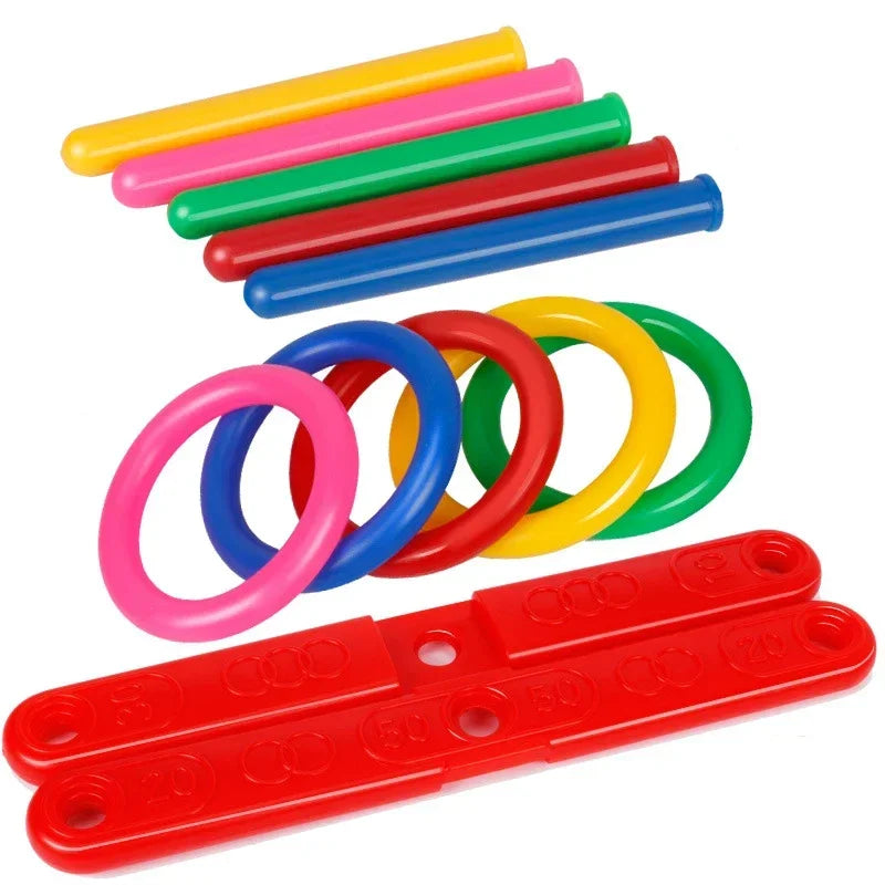 Horizon Kids' Ring Toss Game – Durable Outdoor Play Set for Skill Development 3
