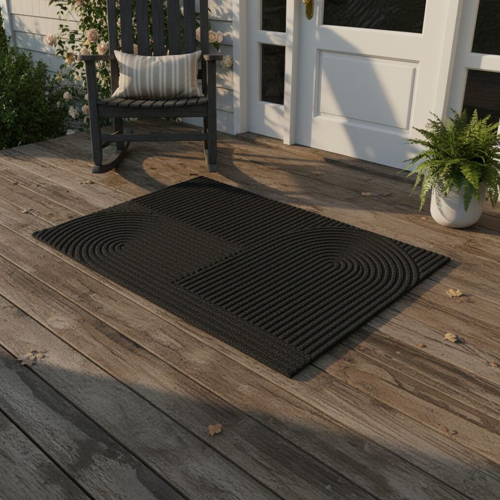 Janora | Water-Absorbent Anti-Slip Doormat for Indoor & Outdoor