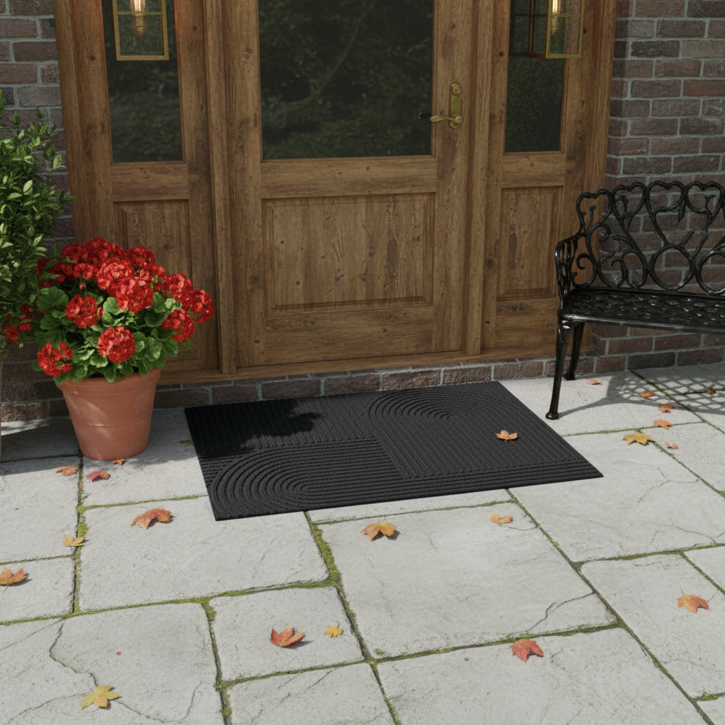 Janora | Water-Absorbent Anti-Slip Doormat for Indoor & Outdoor