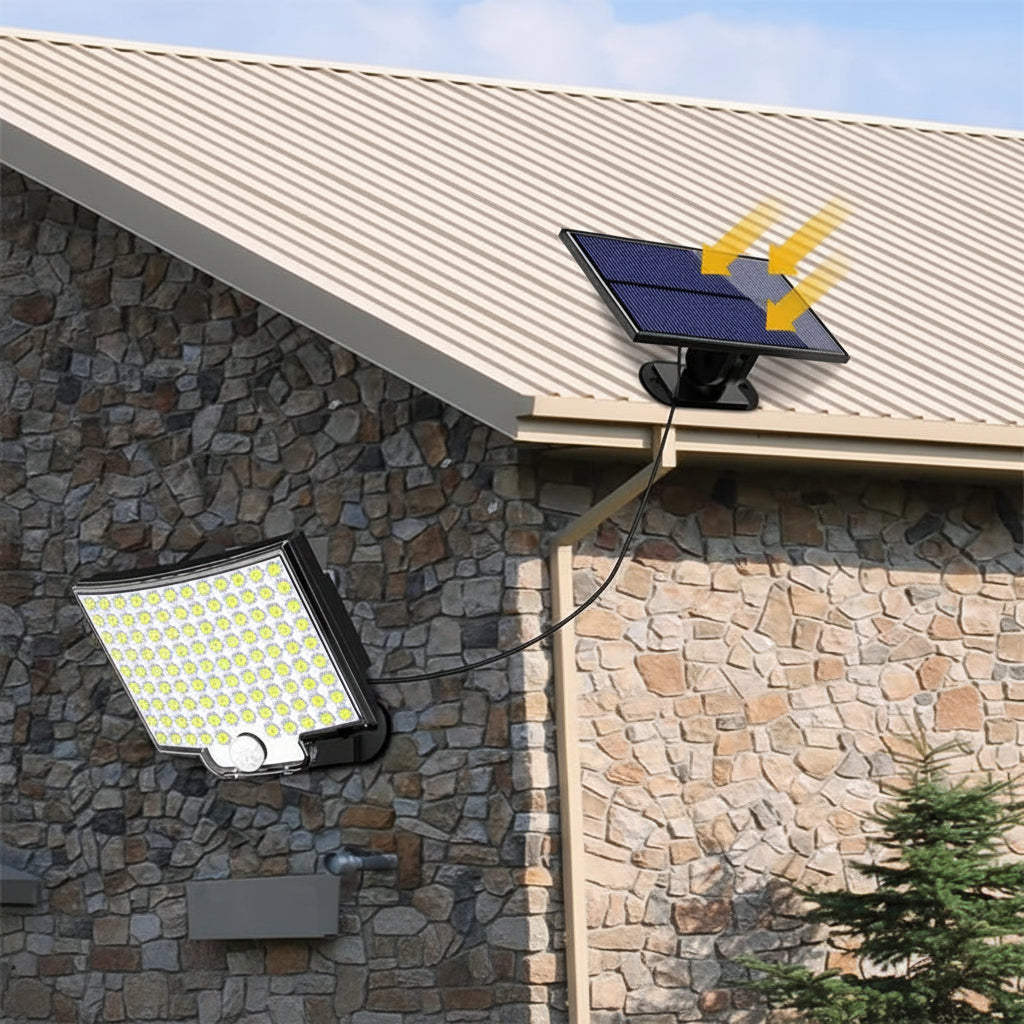 Luma Outdoor Solar Light – Energy-Efficient Motion Sensor Illumination 0