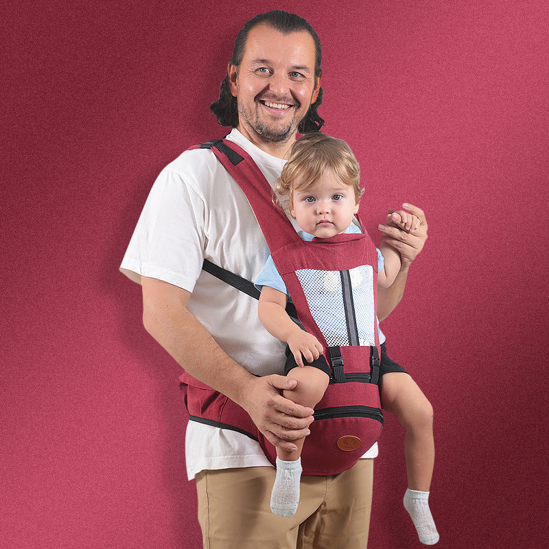 Mira Baby Carrier Ergonomic Baby Carrier – Breathable Mesh Comfort for Infants 2