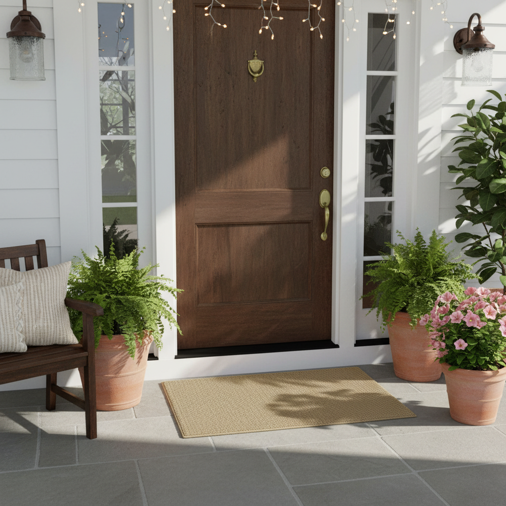 Ombrea Indoor Doormat | Durable Welcome Mat for Home