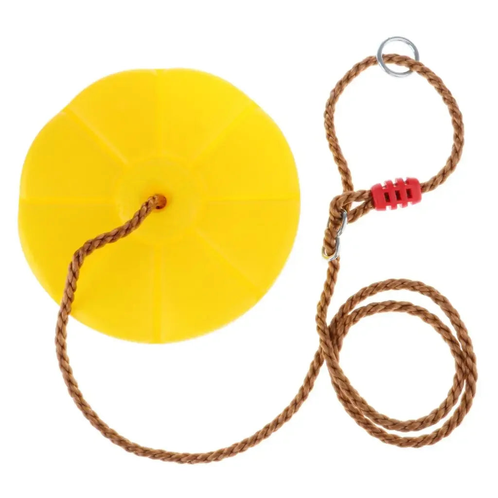 Orbit Kids Outdoor Swing Set – Heavy Duty Round Seat for Safe Active Play 2