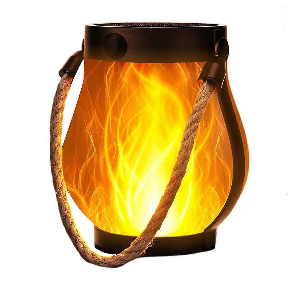 Orelia Outdoor Solar Lantern – Dual Charging, Waterproof for Garden Ambiance 0