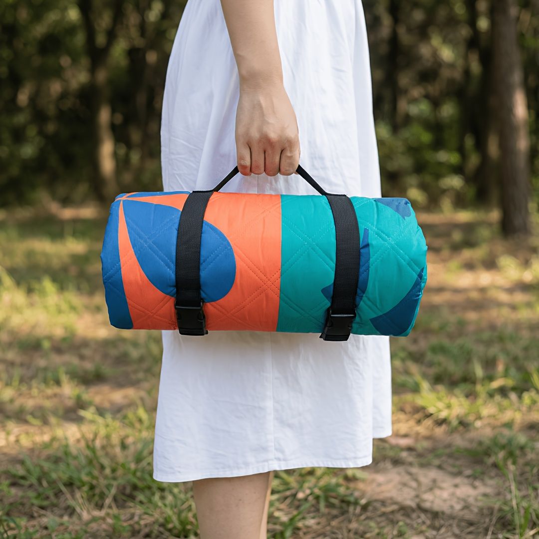 Ovela Large Picnic Mat – Waterproof Three-Layer Design for Outdoor Comfort 0