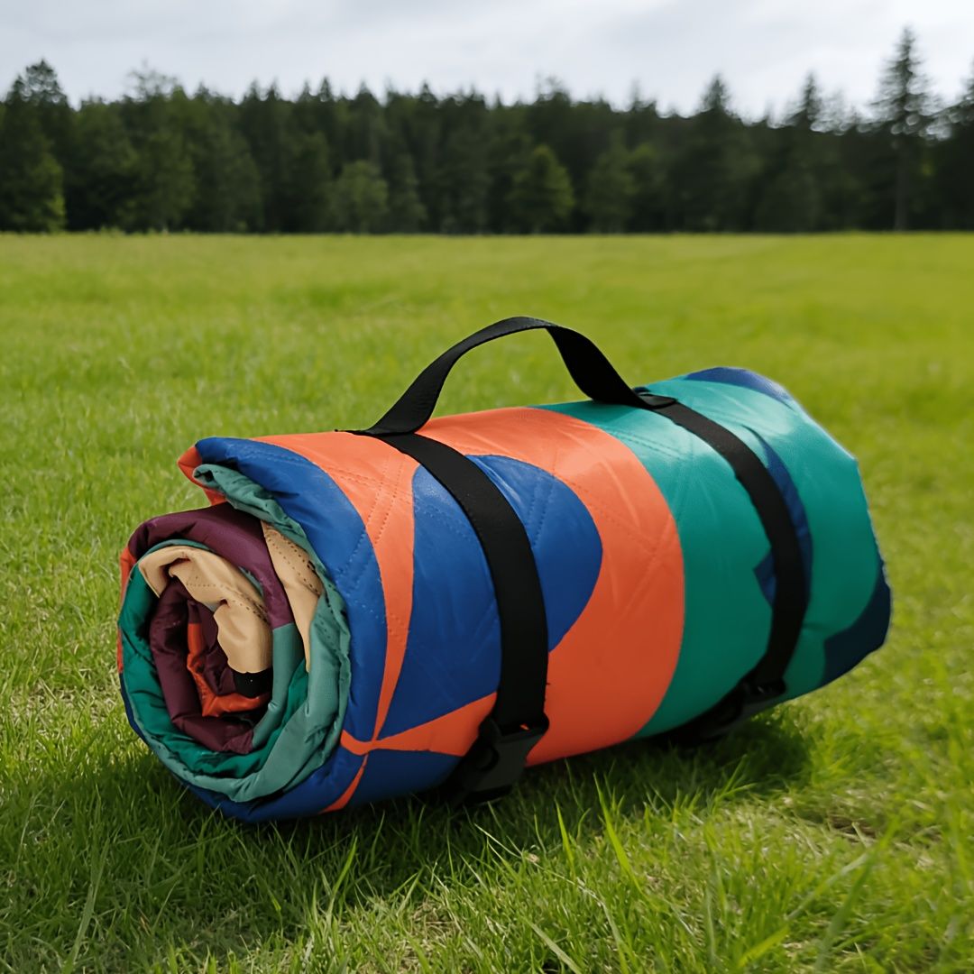 Ovela Large Picnic Mat – Waterproof Three-Layer Design for Outdoor Comfort 3