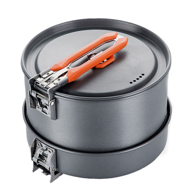 Pavo Camping Cookware Set – Lightweight Hard Alumina Cookset for Outdoor Cooking 2