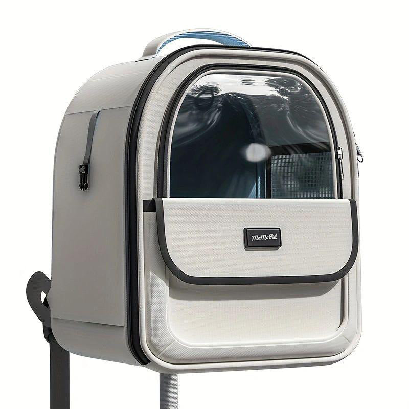 Pavo Outdoor Cat Carrier – Side Opening Backpack for Easy Travel and Comfort 4