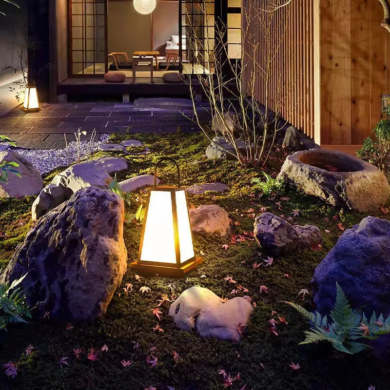 Pavo Outdoor Garden Lamp – Elegant Waterproof IP65 LED Lighting for Gardens 5